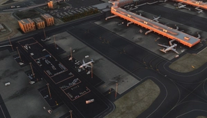 HECA Cairo  Intl  REWORKED and FIXED! (Asobo Bespoke) thumbnail 22