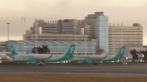 HECA Cairo FSLTL Static Aircraft