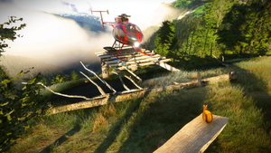 Heli Logging Revelstoke BC. CA  - Lake View Addition thumbnail 1