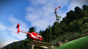 Heli Logging Revelstoke BC. CA  - Lake View Addition thumbnail 3