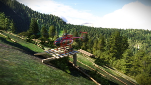 Heli Logging Revelstoke BC. CA  - Lake View Addition thumbnail 4