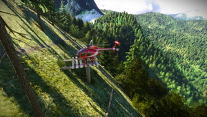 Heli Logging Revelstoke BC. CA  - Lake View Addition thumbnail 6