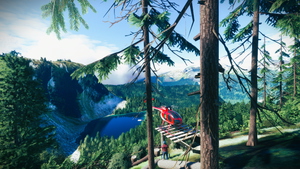 Heli Logging Revelstoke BC. CA  - Lake View Addition thumbnail 7