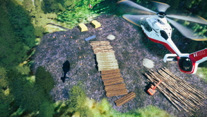 Heli Logging Revelstoke BC. CA  - Lake View Addition thumbnail 8