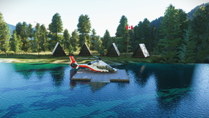 Heli Logging Revelstoke BC. CA  - Lake View Addition thumbnail 10