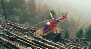 Heli Logging Revelstoke BC. CA  thumbnail 1