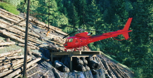 Heli Logging Revelstoke BC. CA  thumbnail 3