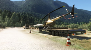 Heli Logging Revelstoke BC. CA  thumbnail 8