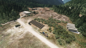 Heli Logging Revelstoke BC. CA  thumbnail 10