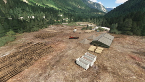 Heli Logging Revelstoke BC. CA  thumbnail 11