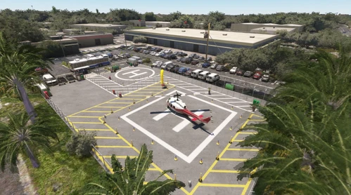 Helicopter Services at John Wayne Airport