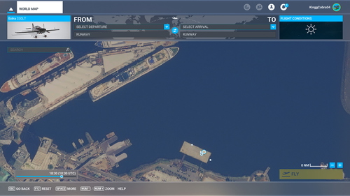 Helijet Spawn Points