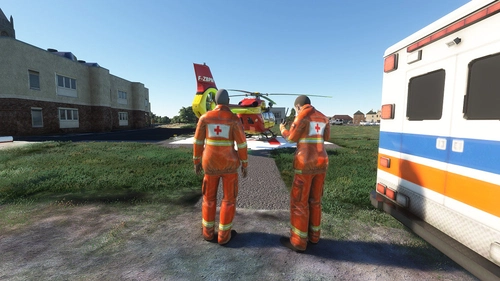 Helipad Centre  Hospitalier Laon
