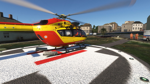 Helipad Centre Hospitalier Epernay