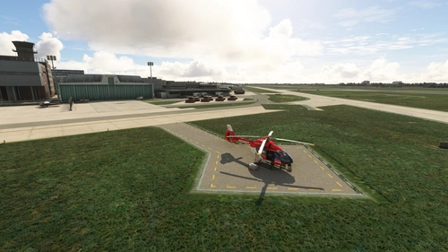 Helipad Christoph Weser (FSDG Bremen - EDDW Exclude)