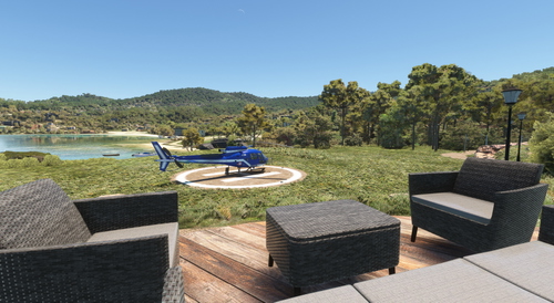 Helipad de Portigliolo