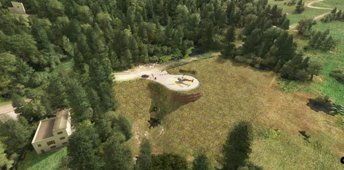 Helipad Fraciscio