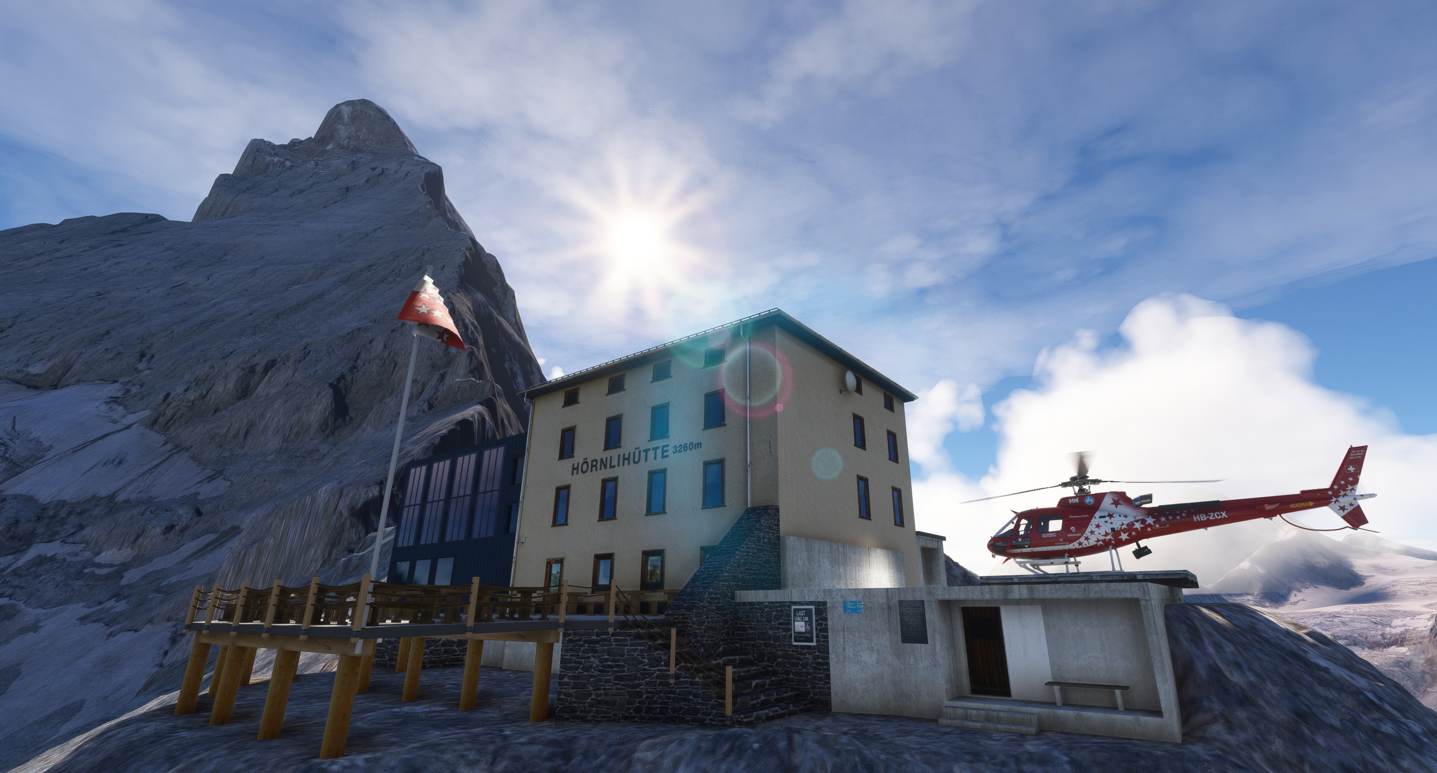 Helipad Hoernlihuette - Area Zermatt / Matterhorn - Image 1