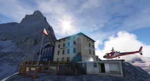 Helipad Hoernlihuette - Area Zermatt / Matterhorn thumbnail 1