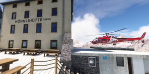 Helipad Hoernlihuette - Area Zermatt / Matterhorn thumbnail 2