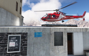 Helipad Hoernlihuette - Area Zermatt / Matterhorn thumbnail 3