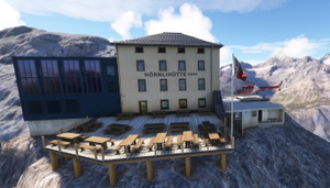 Helipad Hoernlihuette - Area Zermatt / Matterhorn thumbnail 4