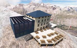 Helipad Hoernlihuette - Area Zermatt / Matterhorn thumbnail 5