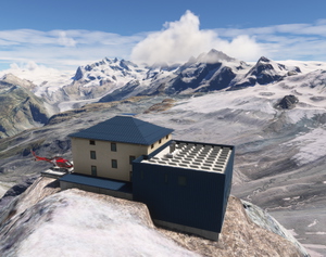 Helipad Hoernlihuette - Area Zermatt / Matterhorn thumbnail 6