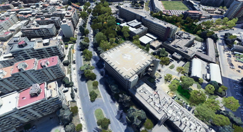 Helipad Hospital Faro