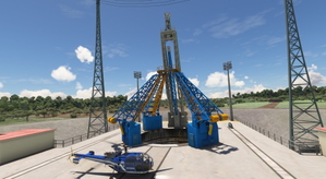 Helipad KOUROU Space center thumbnail 5