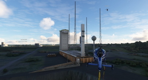Helipad KOUROU Space center thumbnail 3
