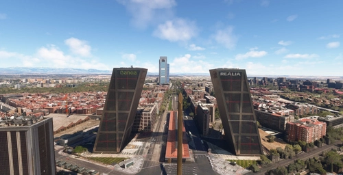 Rooftop Helipads Torres Kio Madrid