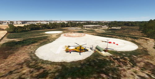 Heliport Bifor B El Serranillo Guadalajara