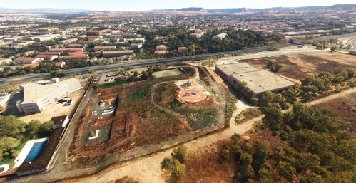 Heliport GEO's Base Guadalajara