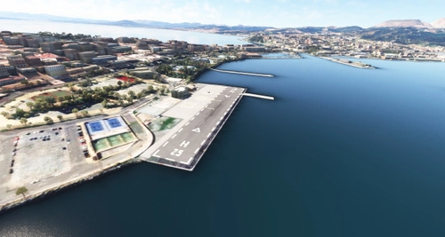 Helipuerto de Ceuta - GECE