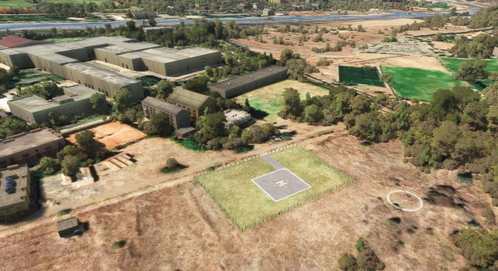 Helipuerto El Mercurio SHEM