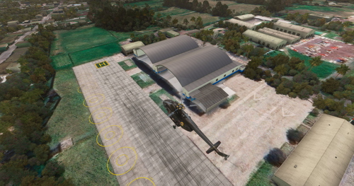 Helipuerto La Balbina (SEBB)
