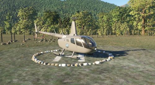 Helipuerto Paso El León 