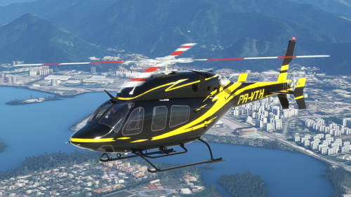 Helistar PR-VTH Bell 429