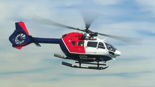 Helitrans (LN-OGZ - Fictional) - HPG H145 Firefighter