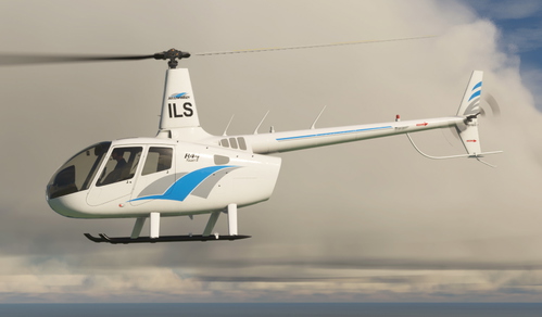HeliWorks Queenstown ZK-ILS | CowanSim Robinson R66 Turbine [4K]