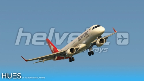 Helvetic Airways HB-JVM | FSS E190
