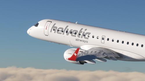 Helvetic [HB-JVO] w/Cabin FSS E190