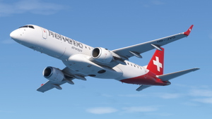 Helvetic [HB-JVO] w/Cabin FSS E190 thumbnail 2