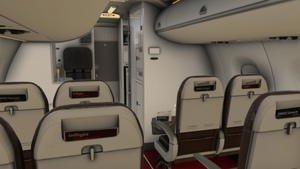 Helvetic [HB-JVO] w/Cabin FSS E190 thumbnail 3