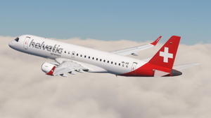 Helvetic [HB-JVO] w/Cabin FSS E190 thumbnail 4