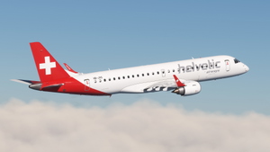Helvetic [HB-JVO] w/Cabin FSS E190 thumbnail 6