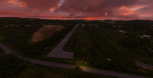 Hendersonville Airport (0A7)