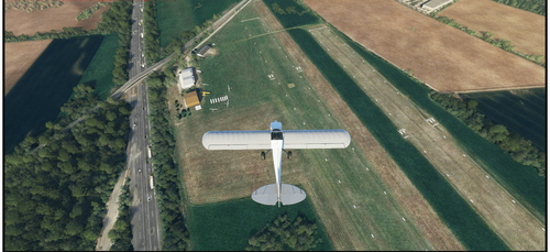 Heppenheim Aerodrome (Flugplatz Heppenheim EDEP)