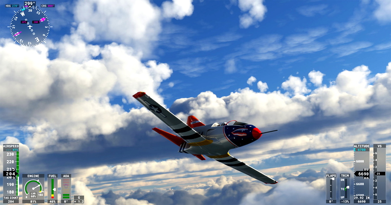 Heritage Livery for the Fred BD5J MicroJet for Microsoft Flight ...